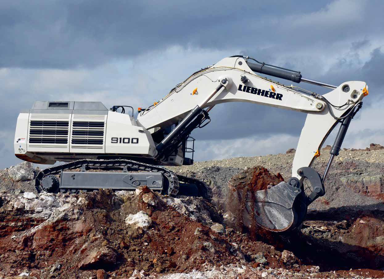 Liebherr Excavator R9100 Series
