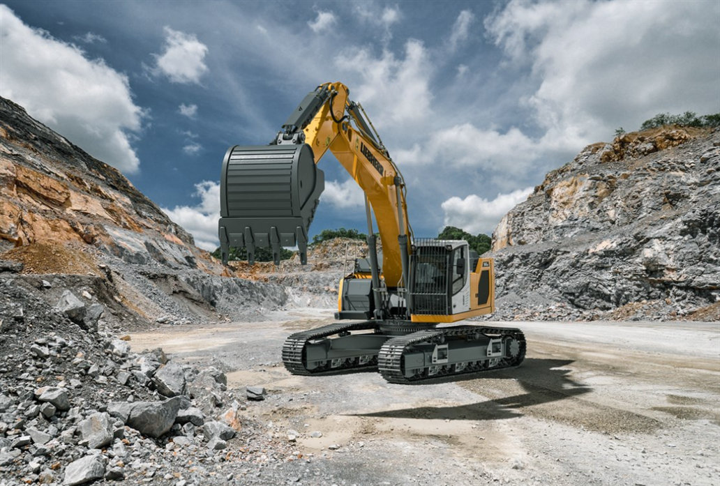 Liebherr Excavator R945 Series