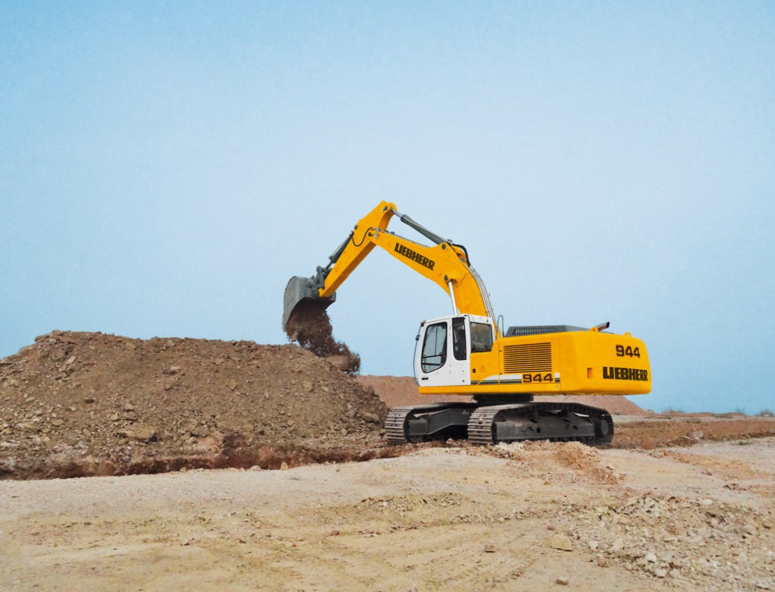 Liebherr Excavator R944 Series