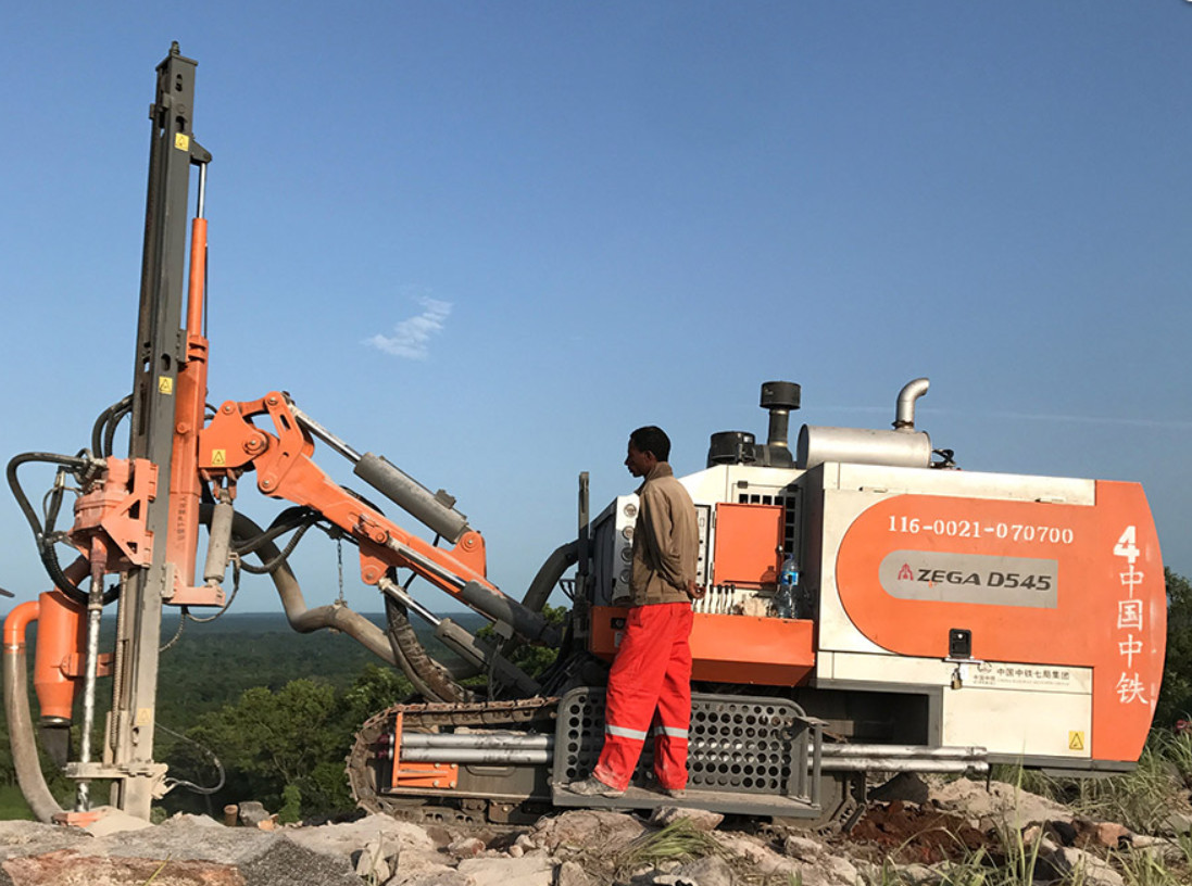 Zhigao drilling rig series D545