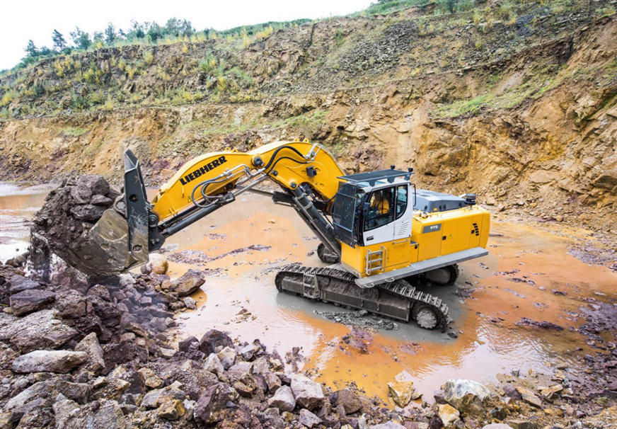 Liebherr R 972 Litronic