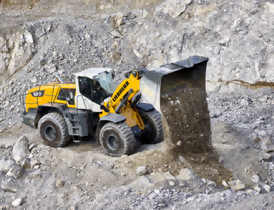 Liebherr L 580 Wheel Loader