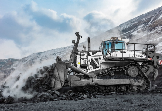 Liebherr PR 776 Litronic crawler bulldozer